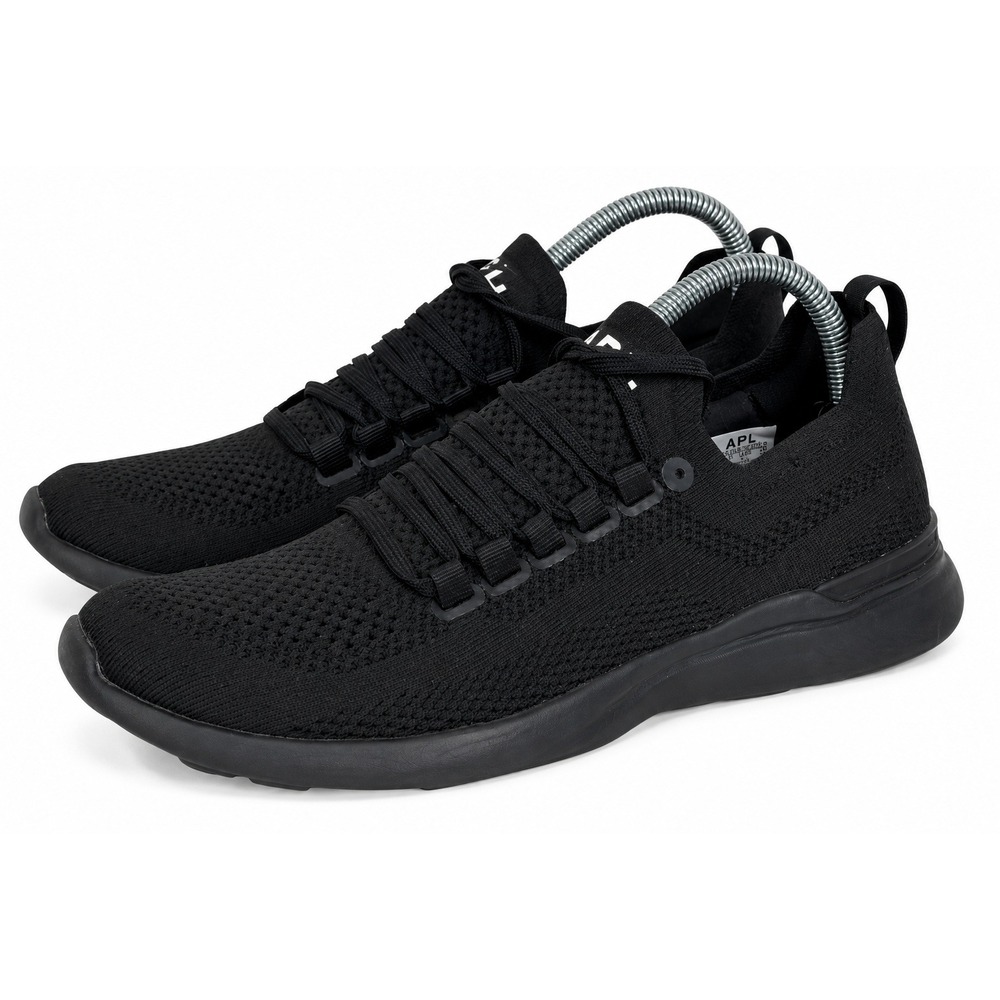 APL Athletic Propulsion Labs‎ TechLoom Breeze Mens 8 Running Shoes Triple Black